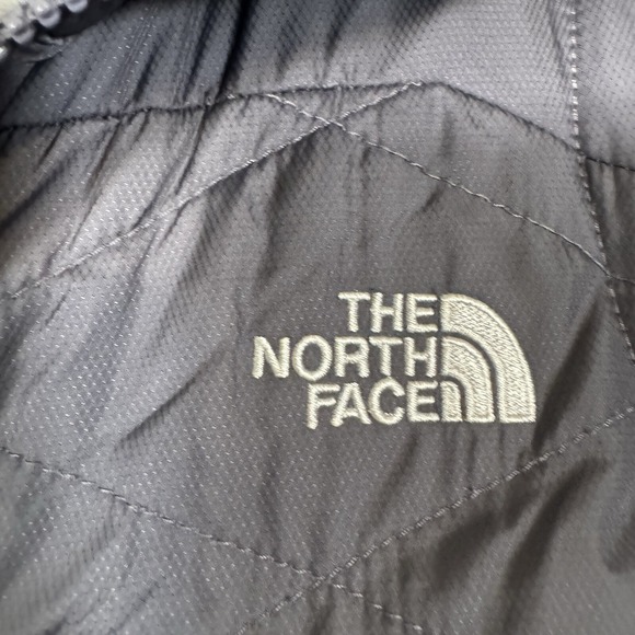 The North Face Reversible Quilted Fleece Vest Womens Small Purple Mossbud Swirl - Picture 4 of 13